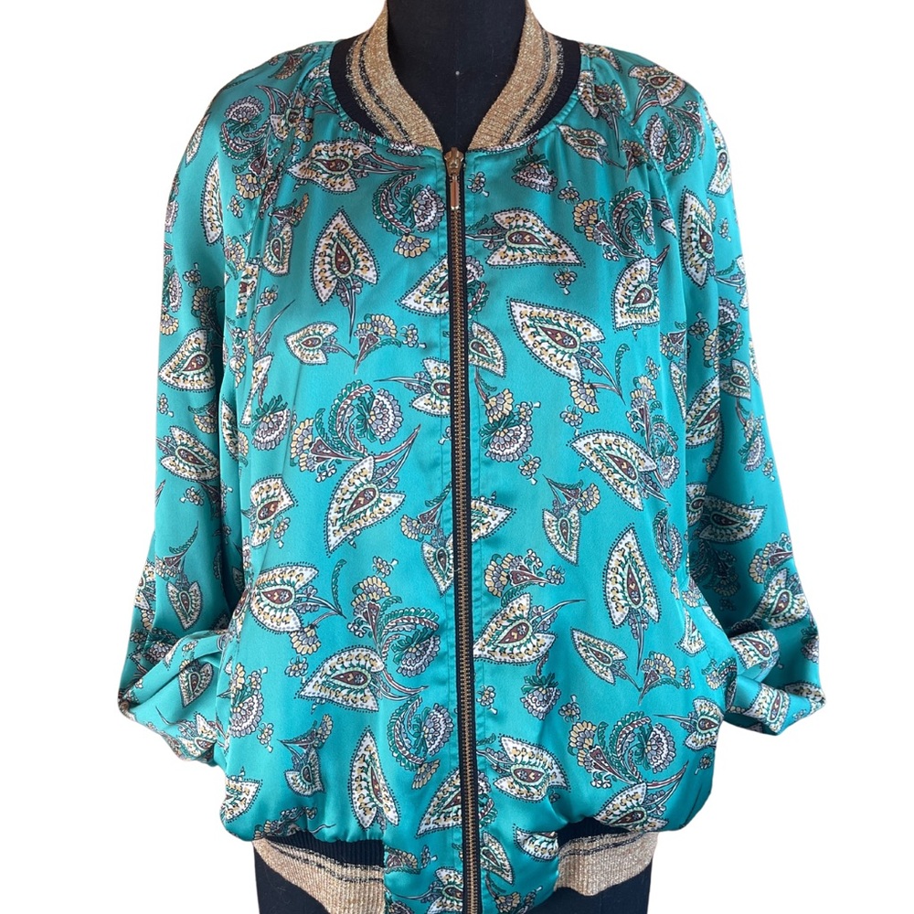Satin bomber